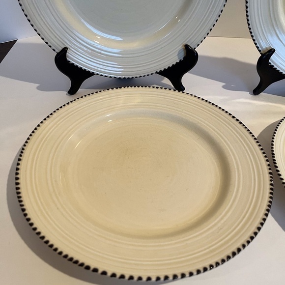 Crown Ducal Dinner Plates England Set of 4 - Picture 3 of 14